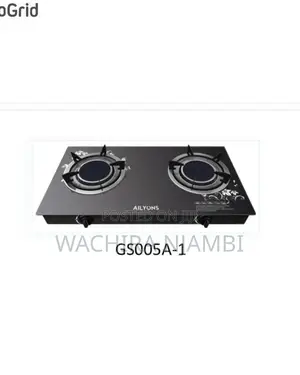 Modern Ailyons 2-Burner Infrared Cooker – Safe Efficient