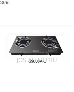 Modern Ailyons 2-Burner Infrared Cooker – Safe Efficient