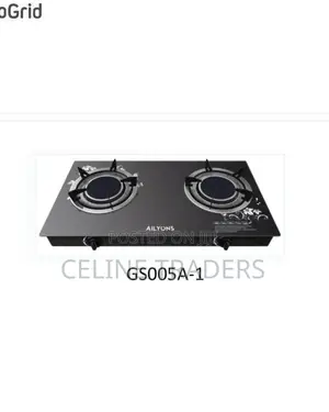 Modern Ailyons 2-Burner Infrared Cooker – Safe Efficient