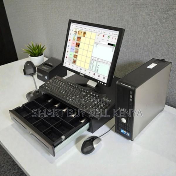 Advanced Supermarkets Complete Point of Sale Pos Software System Kit - main view