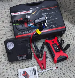 High Power Jump Starter Kit Power Bank for Laptop Mobile Devices Etc