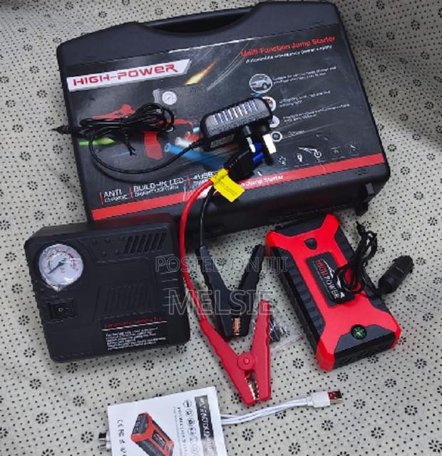 High Power Jump Starter Kit Power Bank for Laptop Mobile Devices Etc