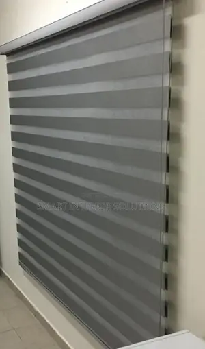Black Sheer Roller Window Blinds