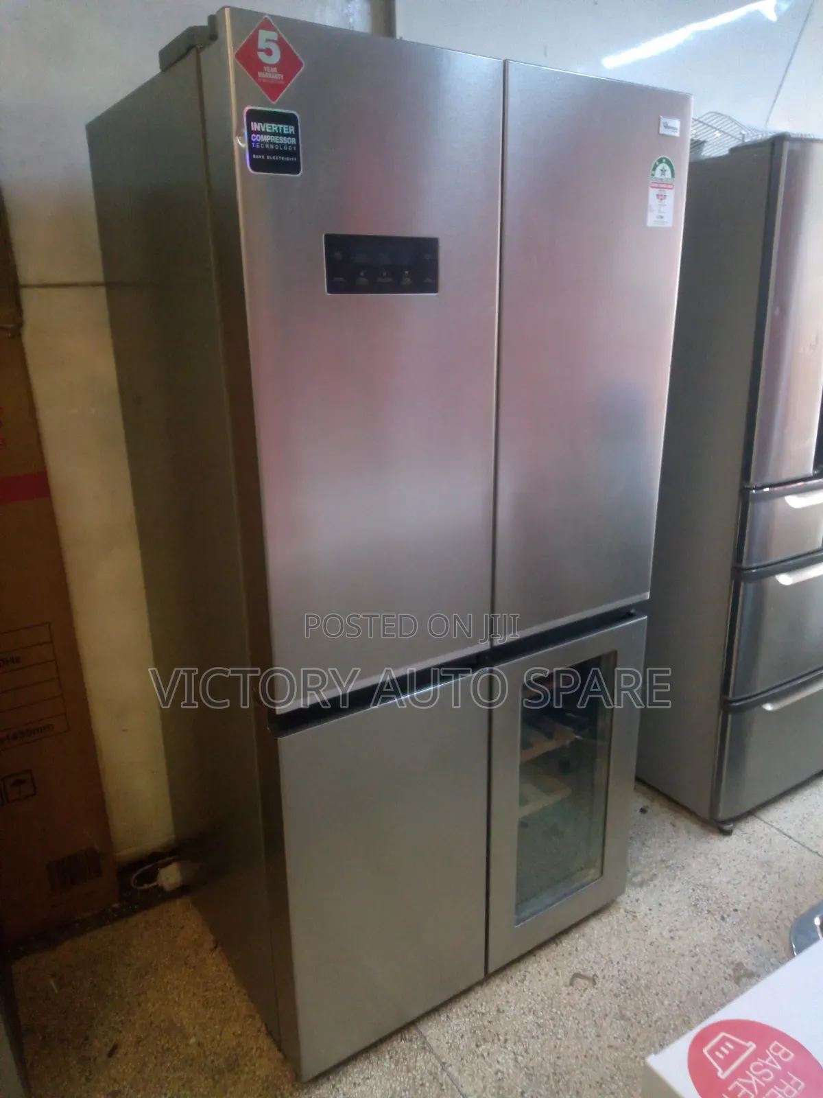 Bottom Freezer Refrigerators