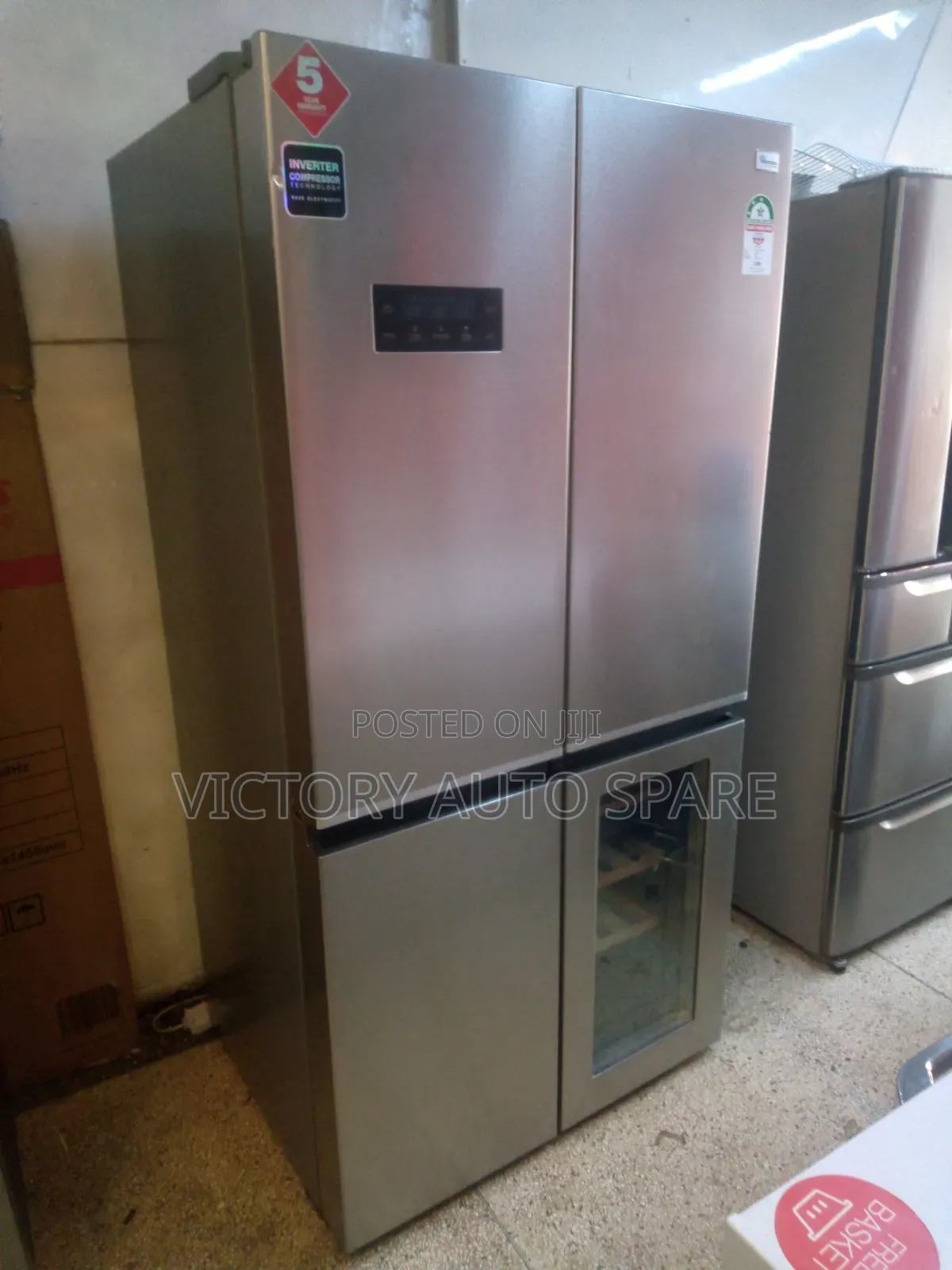 Bottom Freezer Refrigerators