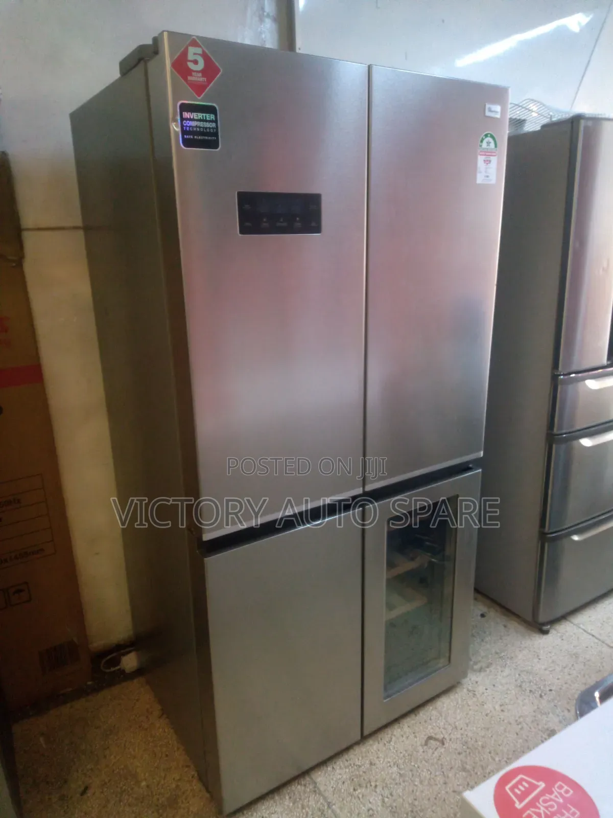 Bottom Freezer Refrigerators