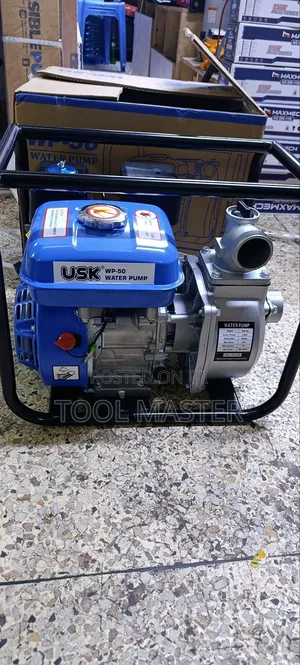 Usk Water Generator Pump 3 Inch 7hp / Petrol Engine Water Pump 3" 7hp