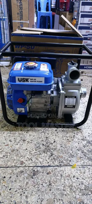 Usk Water Generator Pump 3 Inch 7hp / Petrol Engine Water Pump 3" 7hp