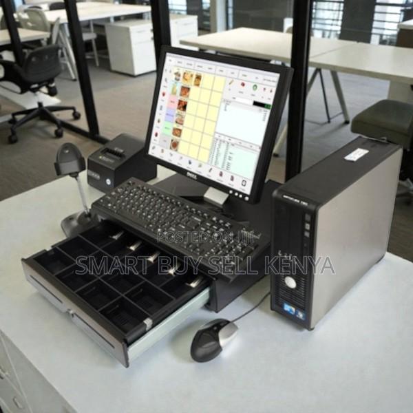 Supermarkets Mini Marts Pos Software Complete Point of Sale Kit