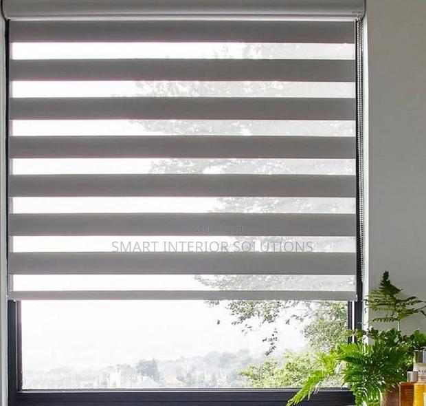 Elegant Sheer Roller Window Blind