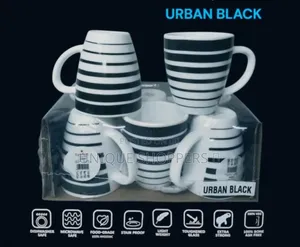 Signature Borosil Deco Mug 40cl
