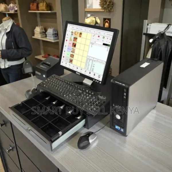 Retail Shops Electronic Shops Pos Software Complete System Kit