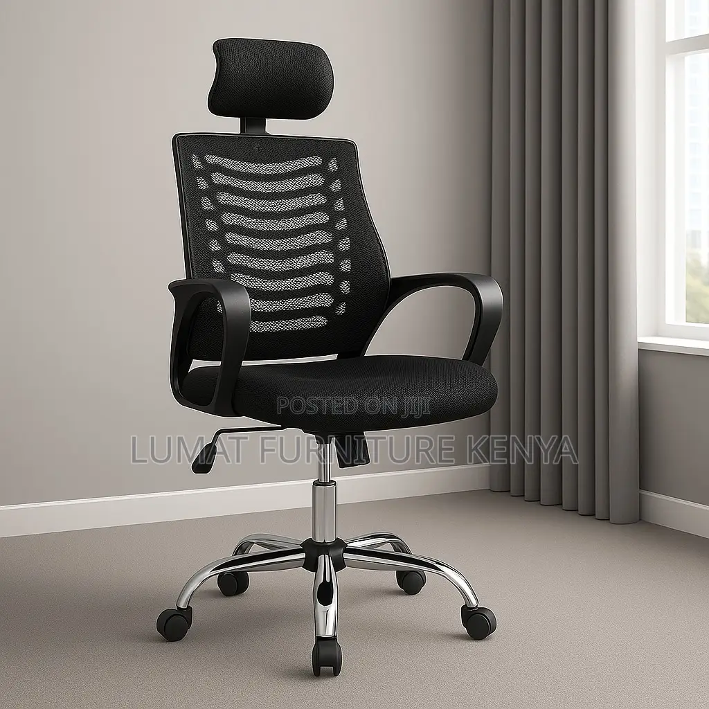 Office Chair Head Support