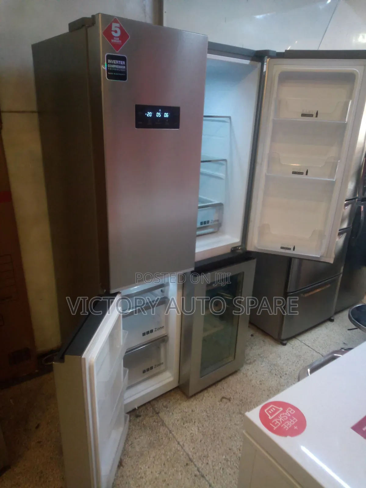 Ramtons French Door Fridge