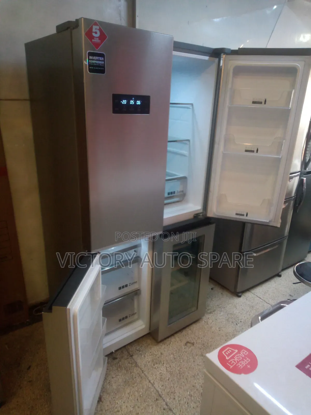 Ramtons French Door Fridge