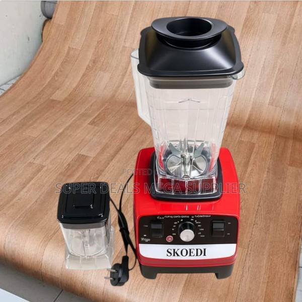 Skoedi High Speed Blender With Overheat Protection System