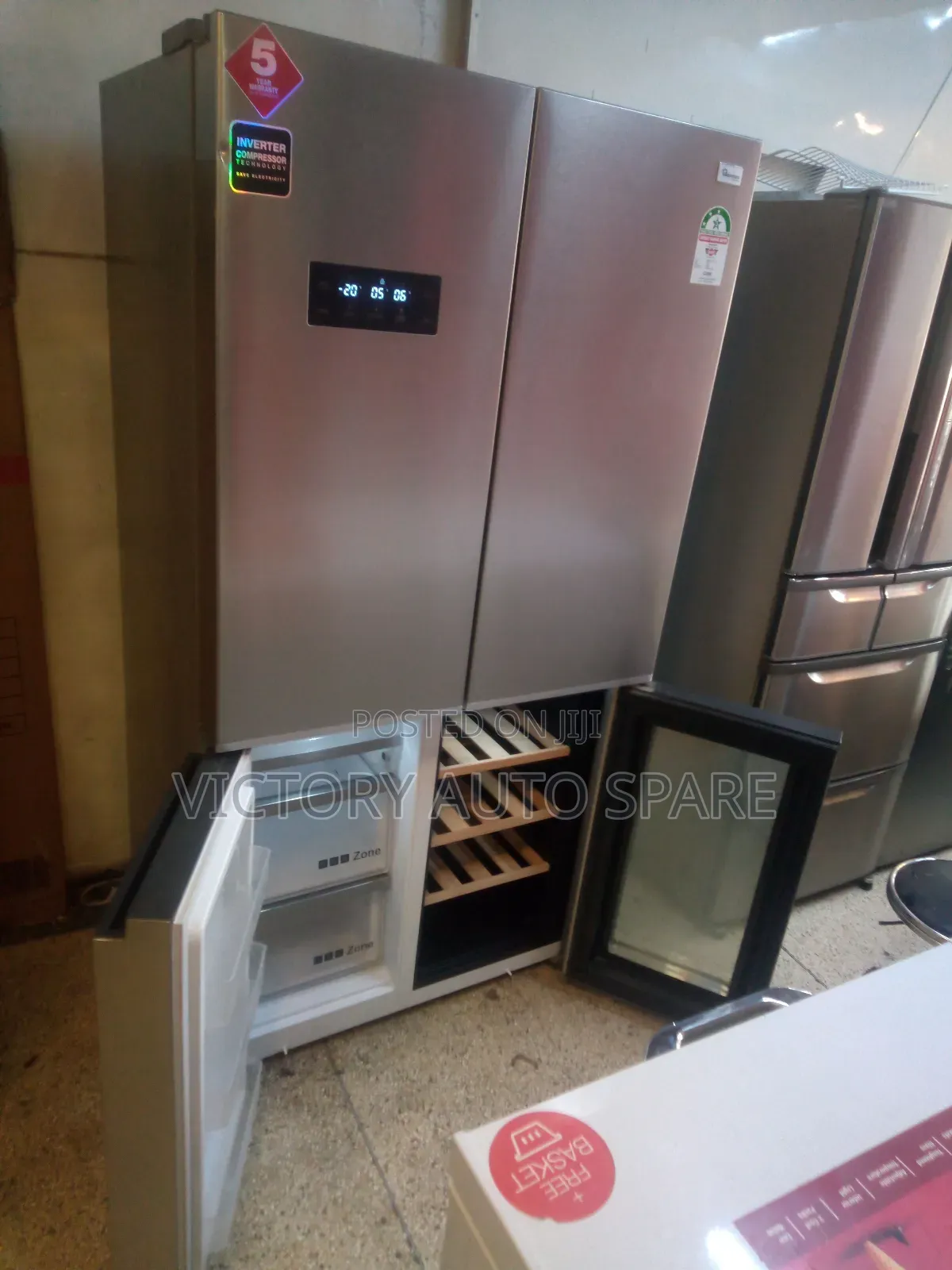 605litres Ramtons Refrigerator