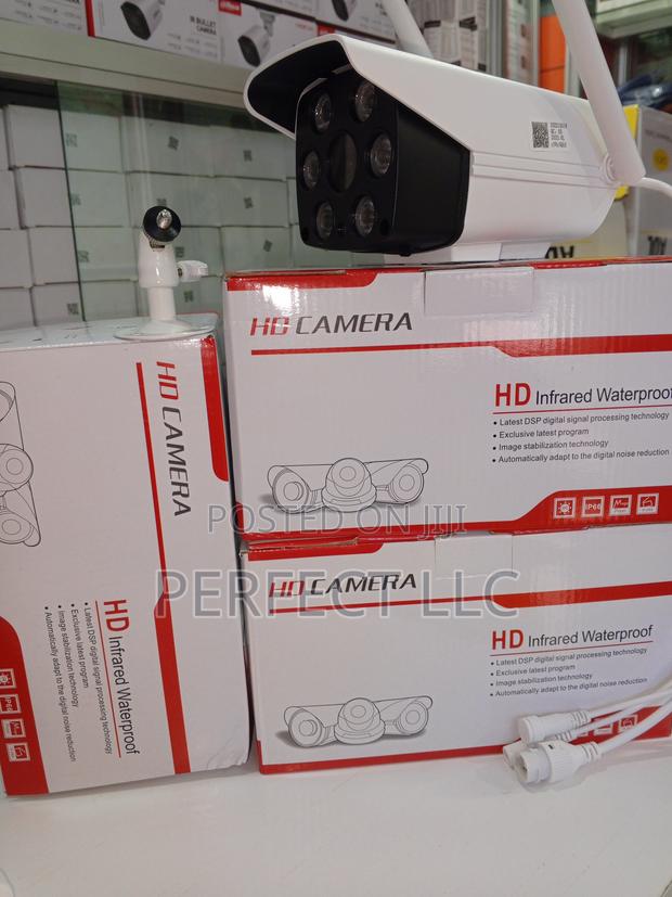 Hd Camera Ipc-V380- Weatherproof Camera Wifi 2.4ghz - main view