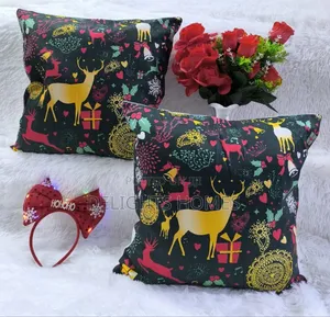 Double Sided Christmas Cushion Throw Pillow Cover_ulti