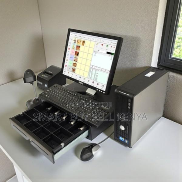 Spare Parts Shops Pos Software Complete Point of Sale Kit