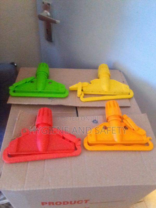 Plastic Mop Holder/Mop Clip - main view