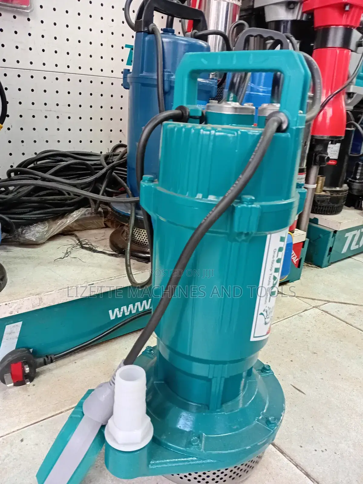 Total 1hp Submersible Pump 0.75kw