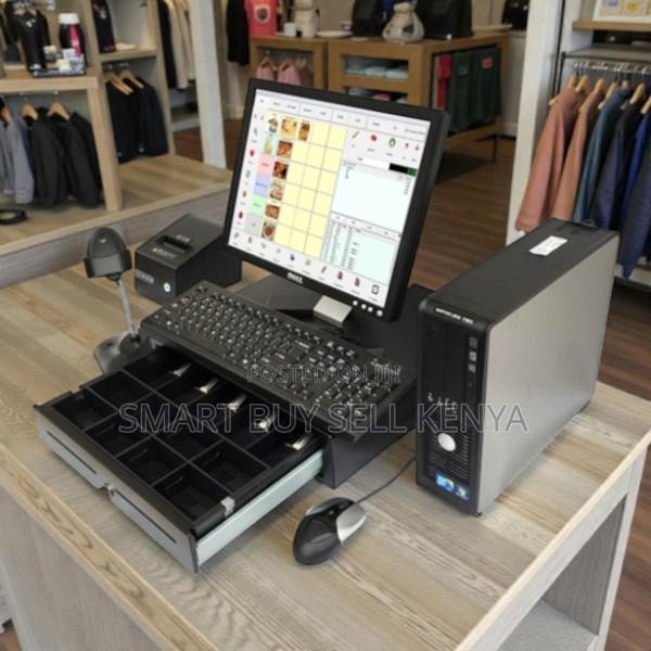 Restaurants Hotels Pos Software Complete Point of Sale System - main view