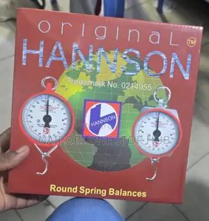 Hanson Heavy Duty Spring Balance Scale With Hook