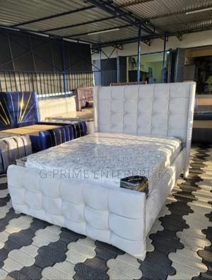 Box Profile Chester Bed + Mattress - main view