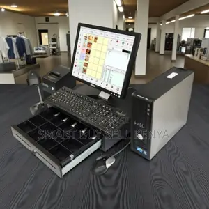 Supermarkets Retail Shops Pos Software Complete System Kit