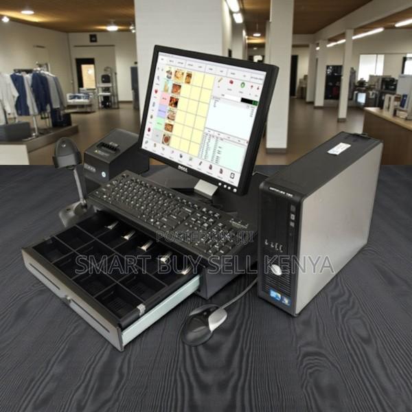Supermarkets Retail Shops Pos Software Complete System Kit