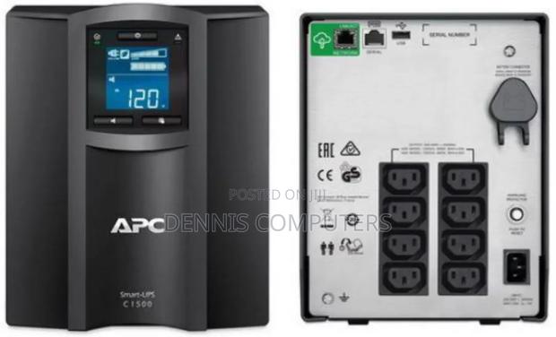 Smart-Ups C 1500va LCD 230v Apc!! With Smart Connect