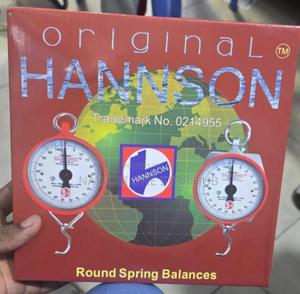 Hanson Round Dial Spring Balance – Accurate Durable - thumbnail 2