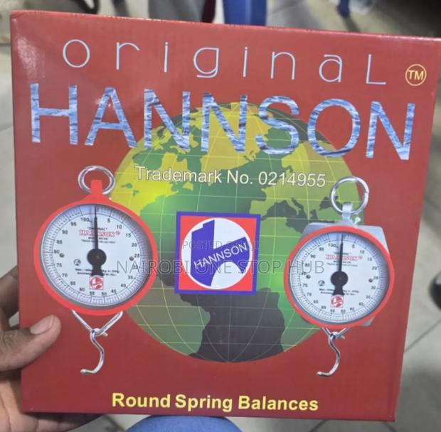 Hanson Round Dial Spring Balance – Accurate Durable - main view