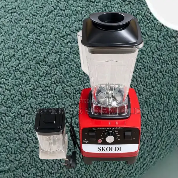 Skoedi Modern Kitchen Blender With Large Jar and Speed Control