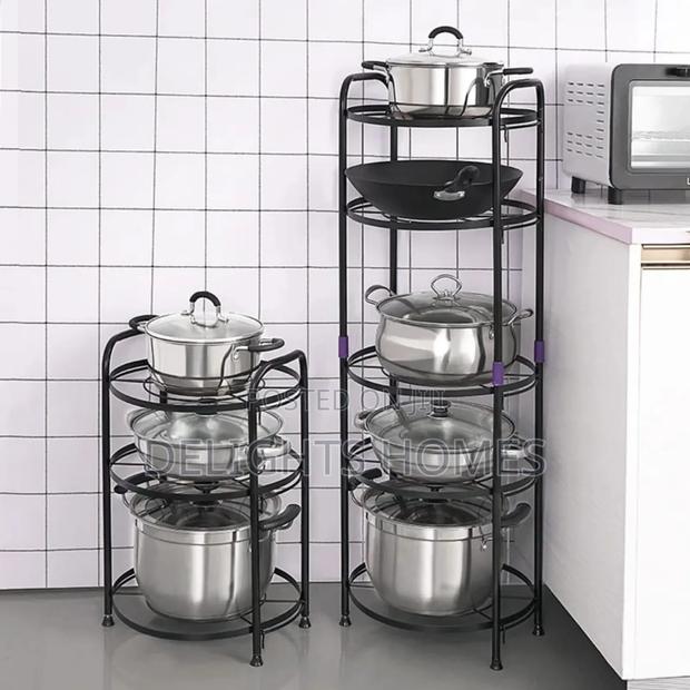 5 Tier Pot Rack Holder_arv