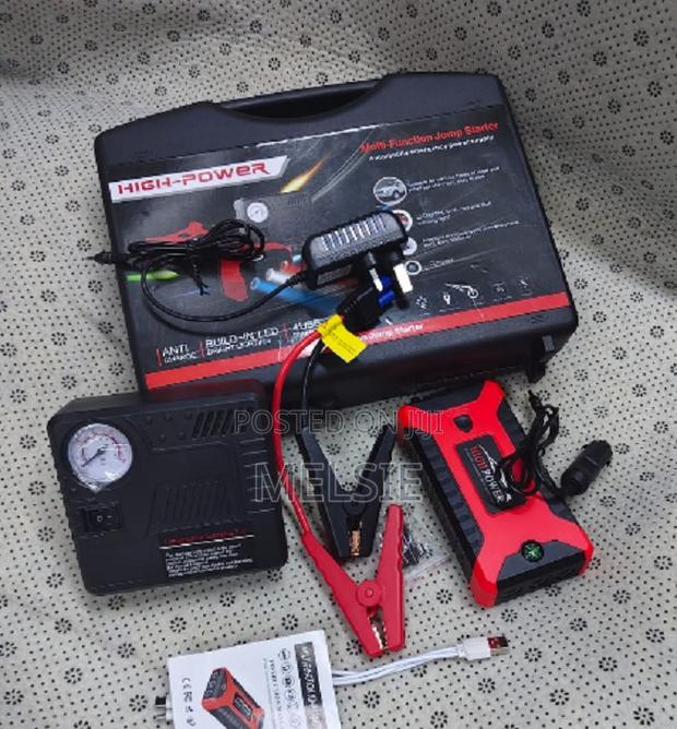 Multi Function High Power Portable Car Jump Starter Multi Function