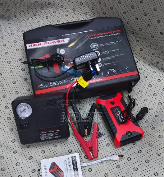 Multi Function High Power Portable Car Jump Starter Multi Function