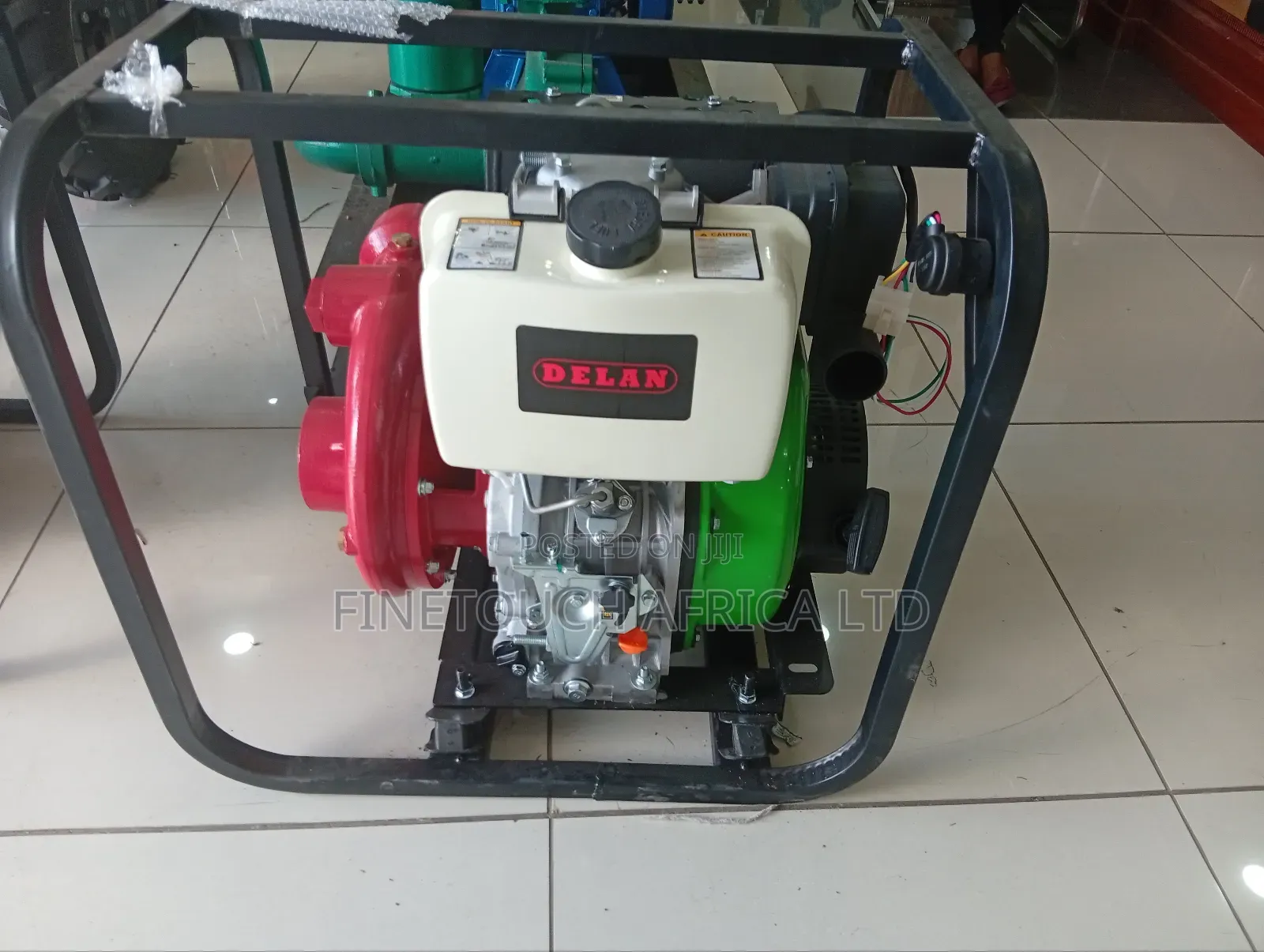 Key Start 16 Hp Diesel Pump
