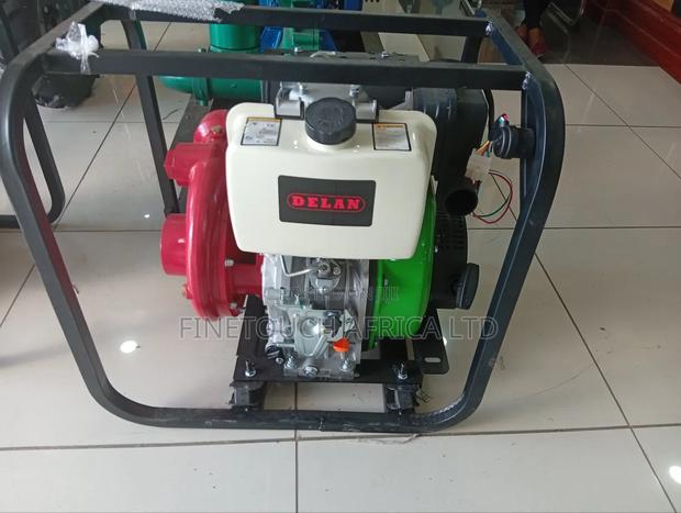 Key Start 16 Hp Diesel Pump - main view