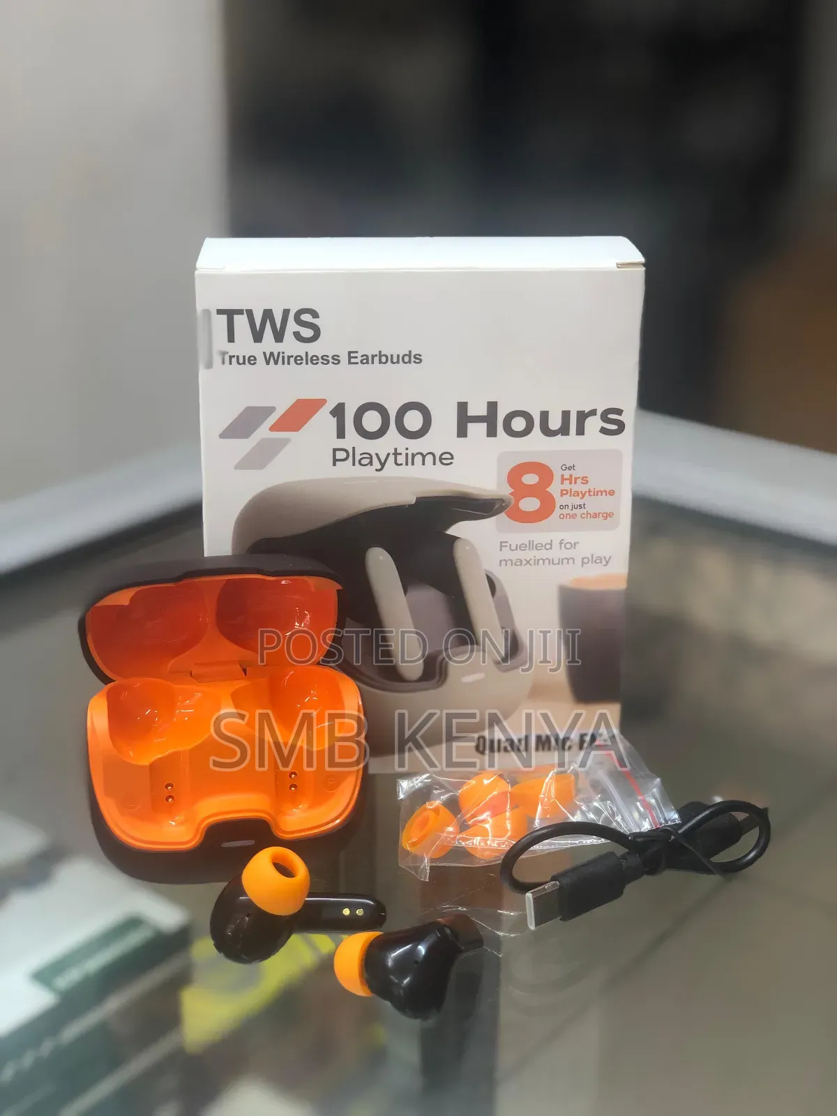 Quad Mic TWS With Enc Super Extra Bass