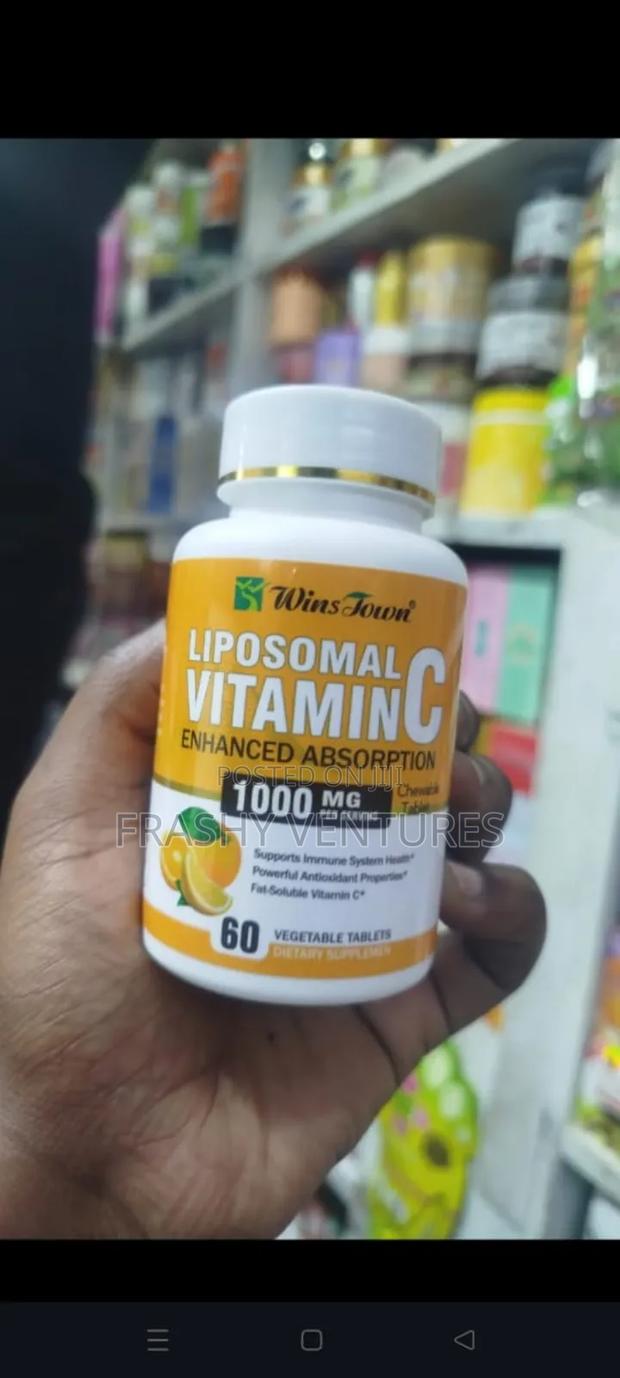 Liposomal Vitamin C - main view