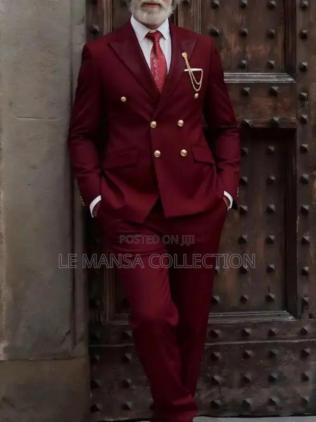 Modern Double Breasted Suit