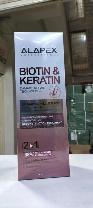 Biotin And Keratin Damage Repair - thumbnail 2