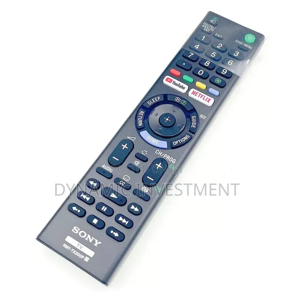 Sony Bravia Tv New RMT-Tx300p Remote Controlrmt-Tx300b RMT-Tx300u