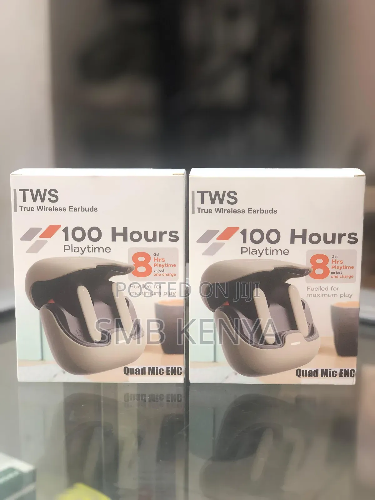 TWS Wireless in Ear Earbuds 8hrs Playtime