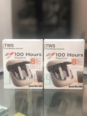 TWS Wireless in Ear Earbuds 8hrs Playtime