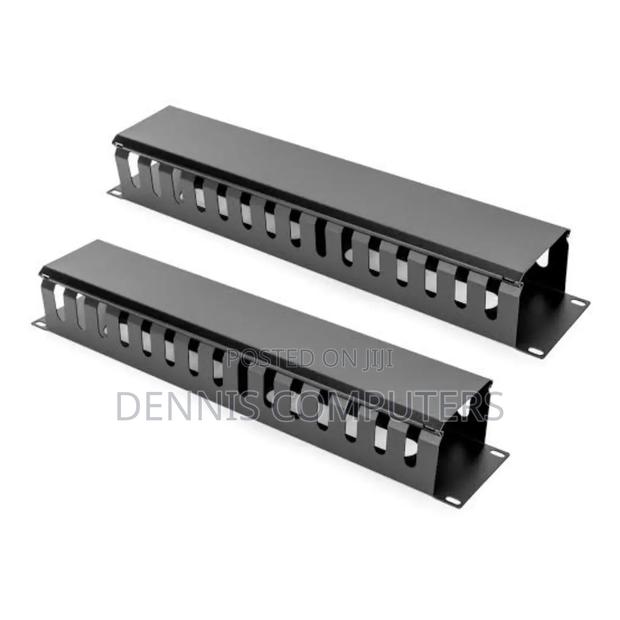 Giganet 2u Cable Manager Closed
