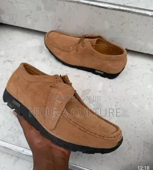 Clarks Suede Sneakers Wallabee