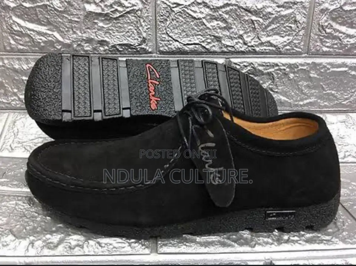 Clarks Suede Sneakers Wallabee